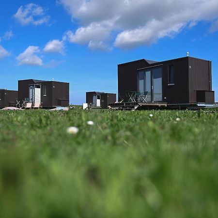 קרוליננזיל Tiny House Nature 7 Innenlage - Green Tiny Village Harlesiel מראה חיצוני תמונה