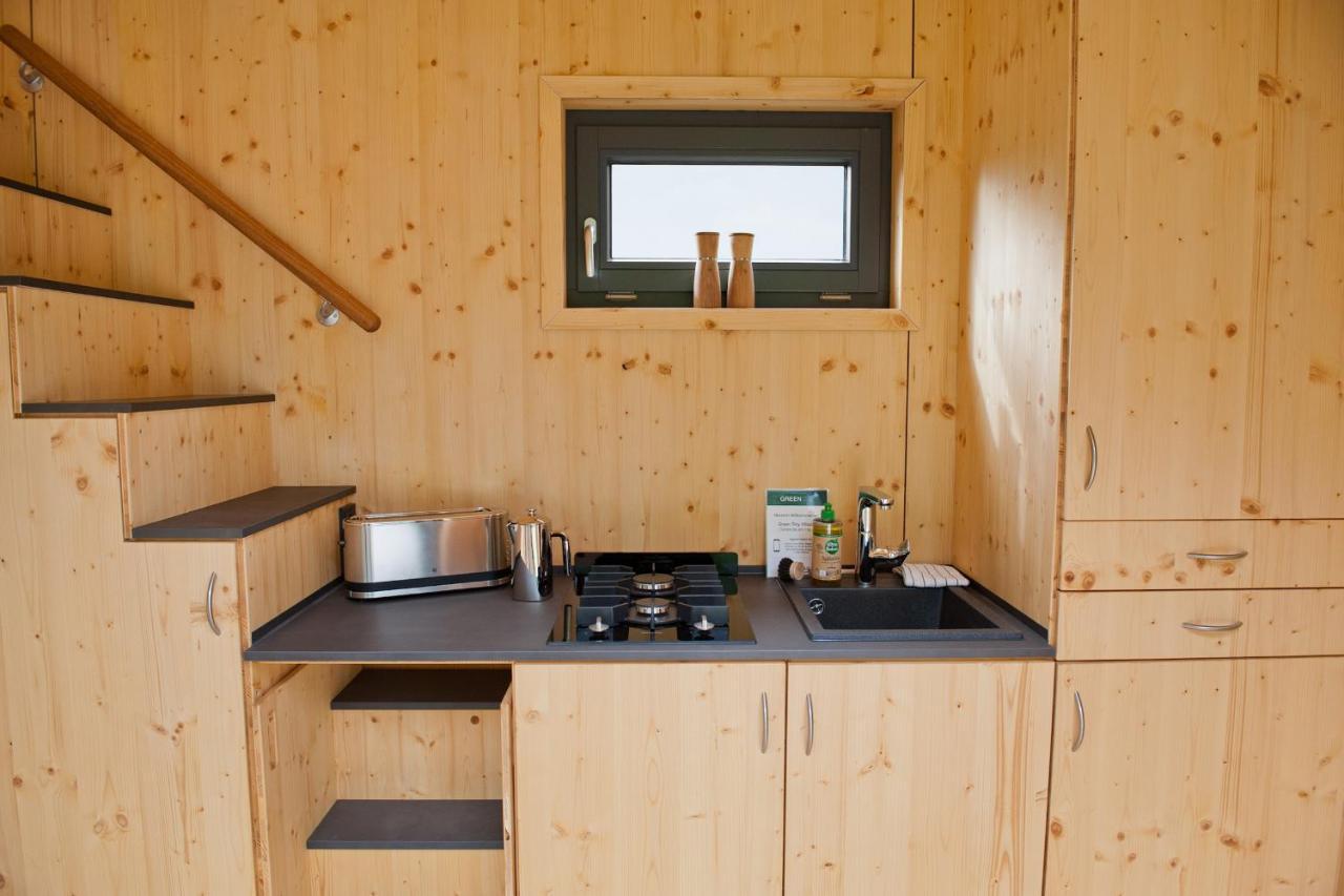 קרוליננזיל Tiny House Nature 7 Innenlage - Green Tiny Village Harlesiel מראה חיצוני תמונה
