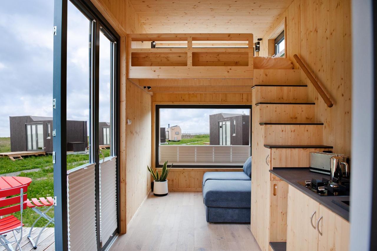 קרוליננזיל Tiny House Nature 7 Innenlage - Green Tiny Village Harlesiel מראה חיצוני תמונה