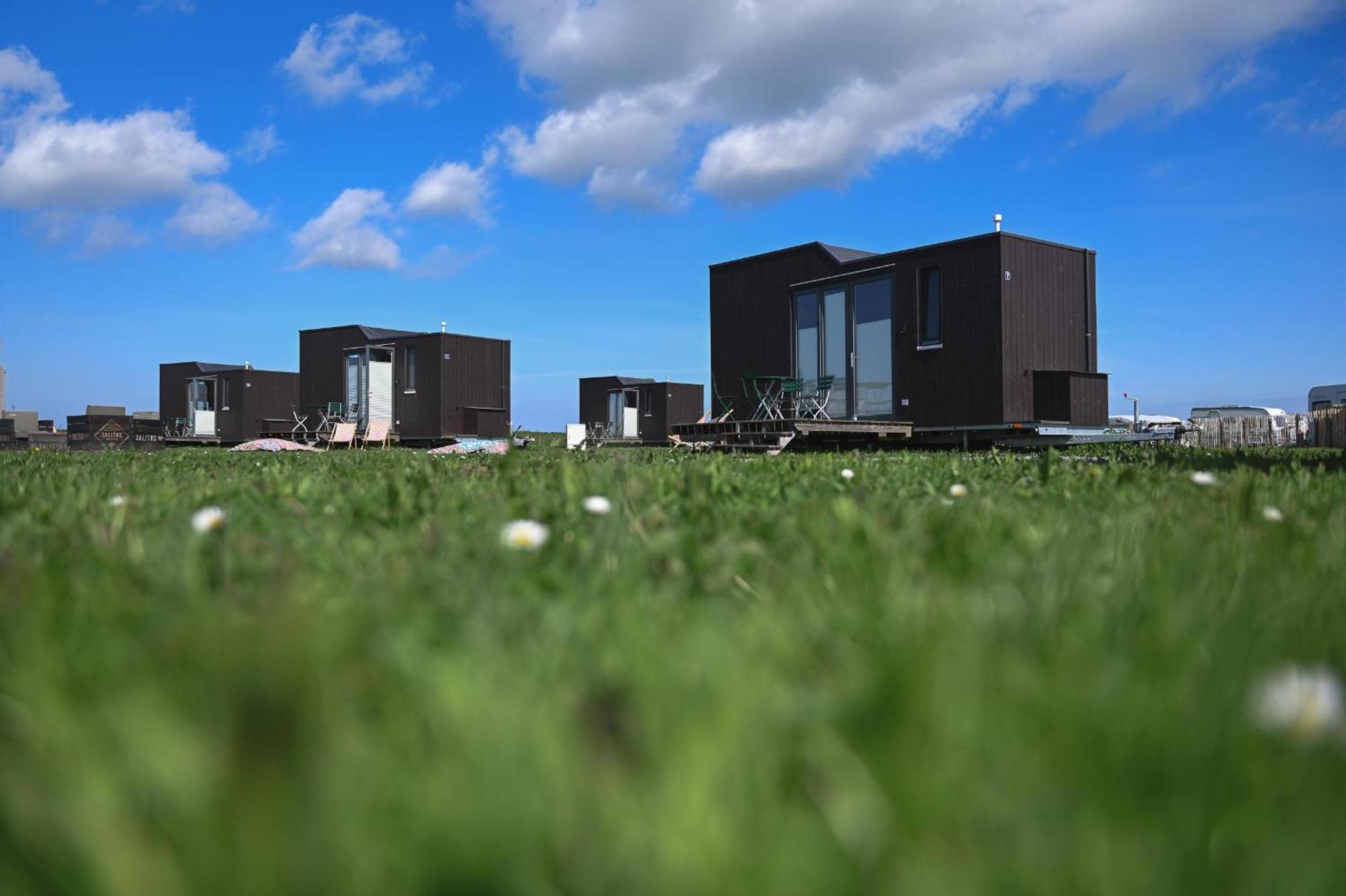 קרוליננזיל Tiny House Nature 7 Innenlage - Green Tiny Village Harlesiel מראה חיצוני תמונה